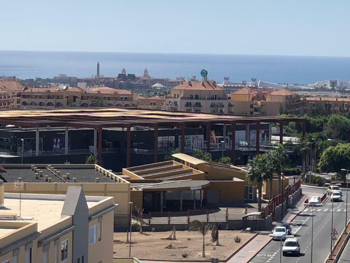 Espléndido apto. 8 pax, TABLERO 4, cerca Playa Ingles Esterno foto