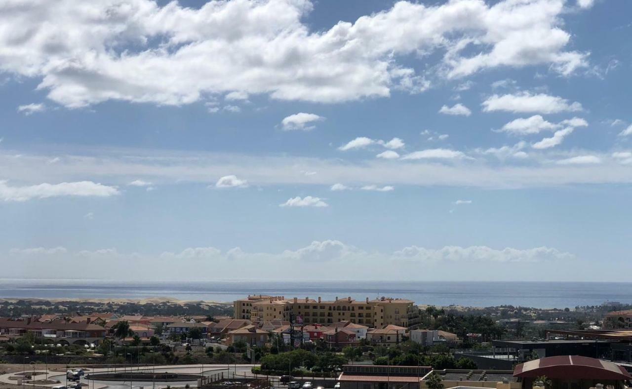 Espléndido apto. 8 pax, TABLERO 4, cerca Playa Ingles Esterno foto