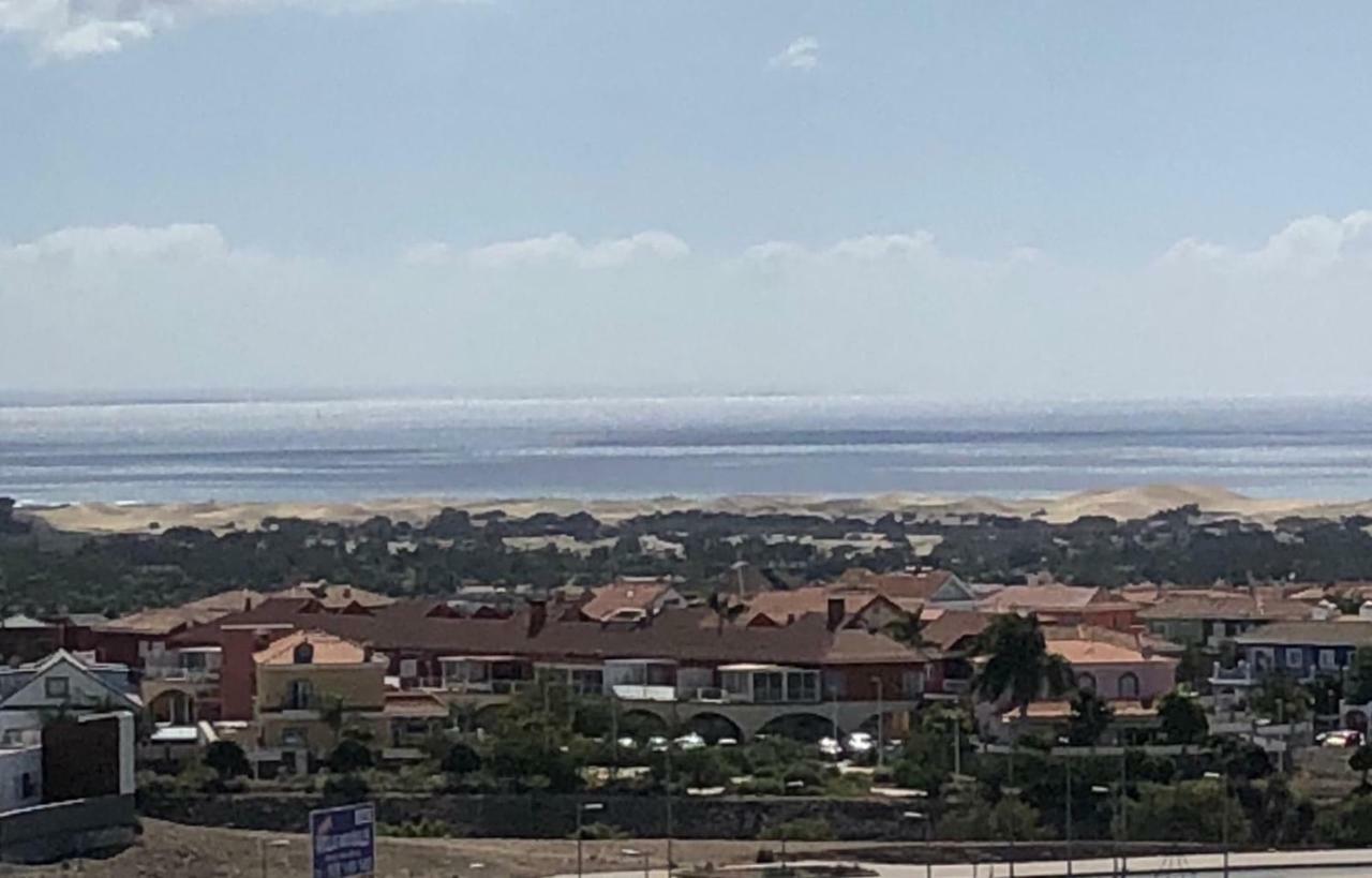 Espléndido apto. 8 pax, TABLERO 4, cerca Playa Ingles Esterno foto